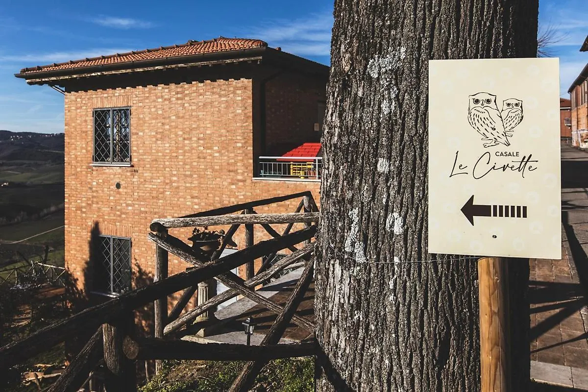 Farm stay Casale Le Civette Villa Montepulciano