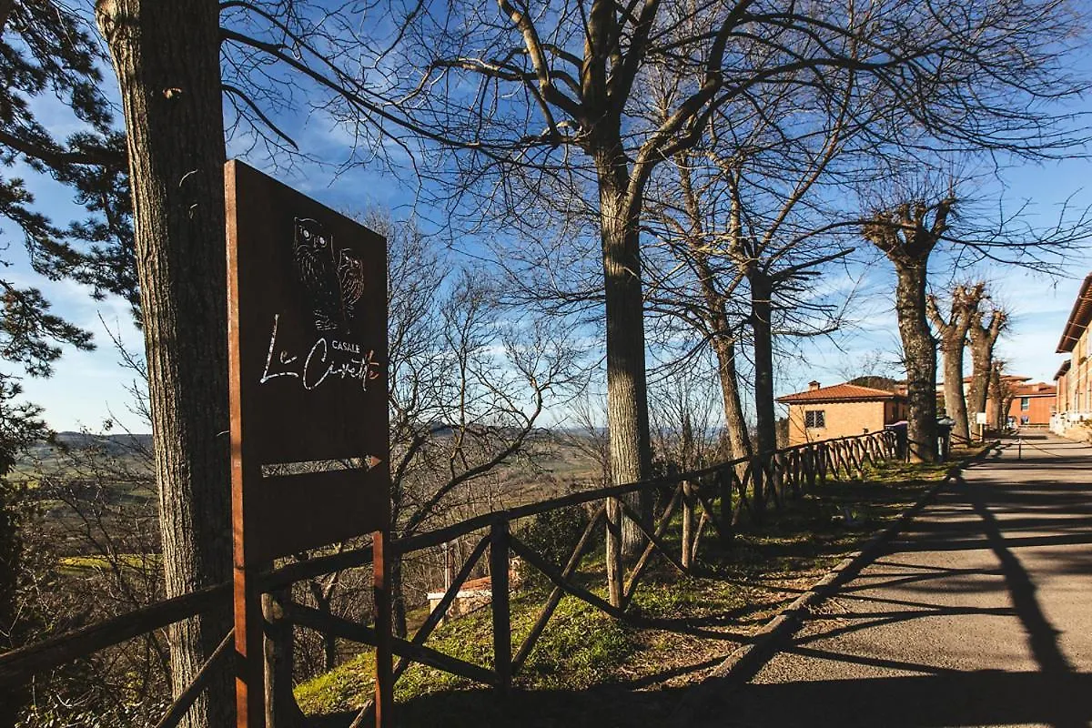 Casale Le Civette Villa Montepulciano Farm stay