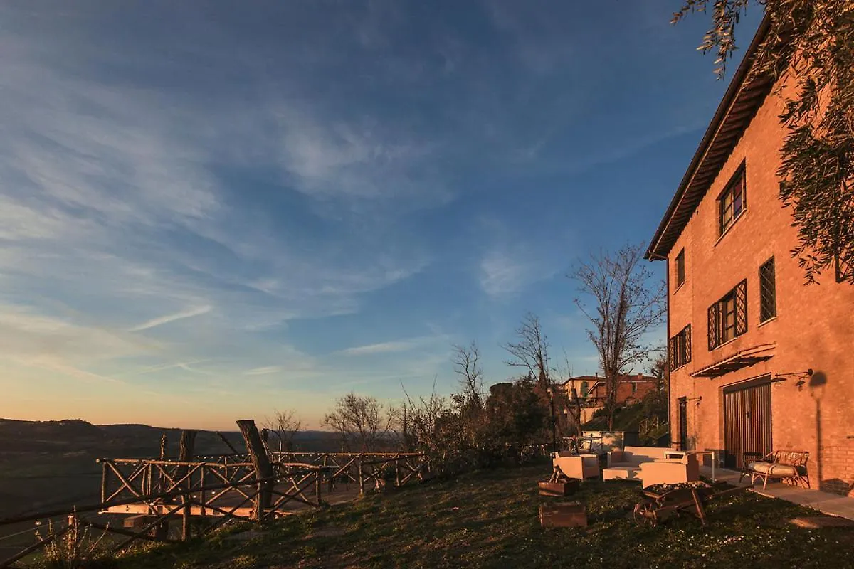 Farm stay Casale Le Civette Villa Montepulciano