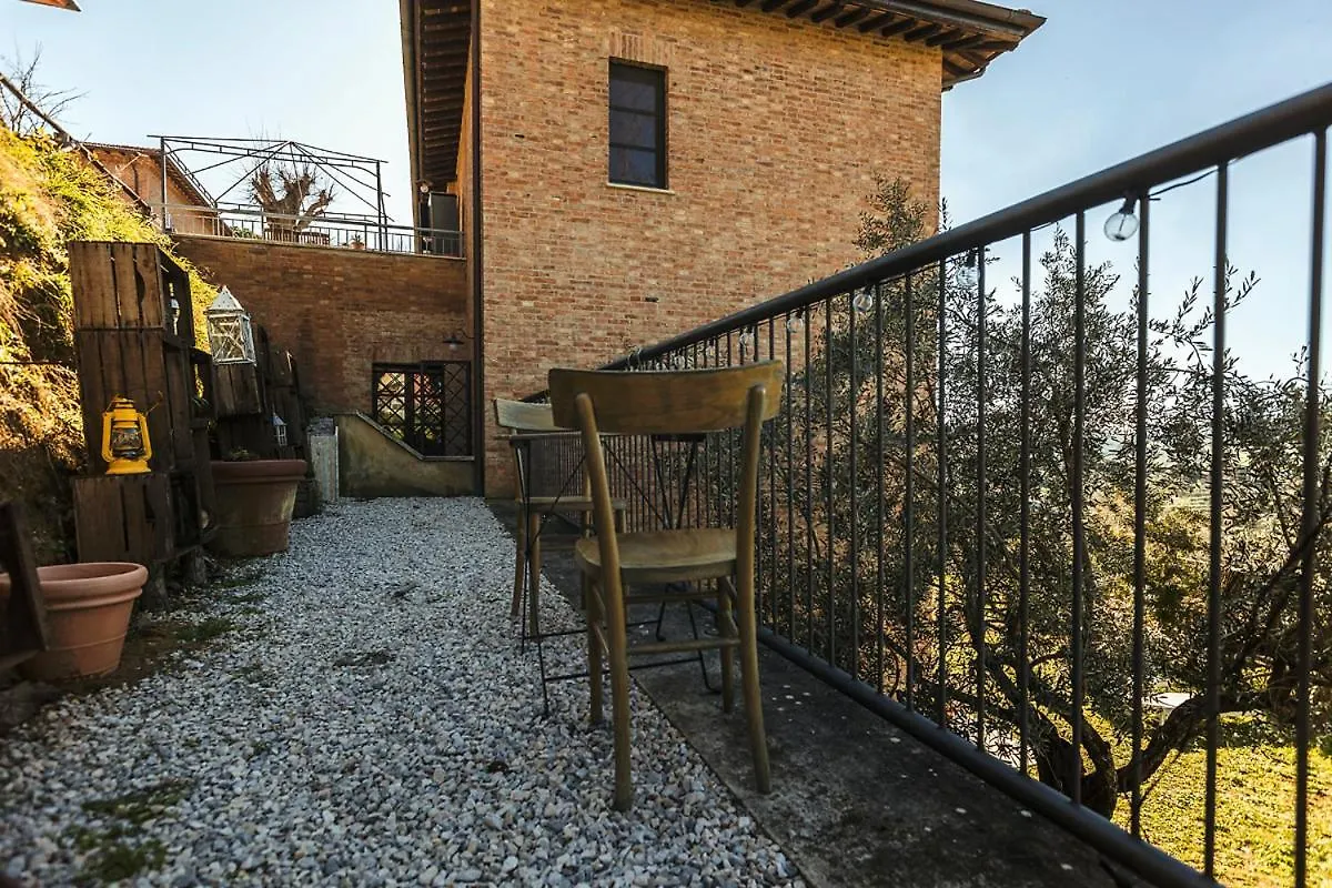 Farm stay Casale Le Civette Villa Montepulciano