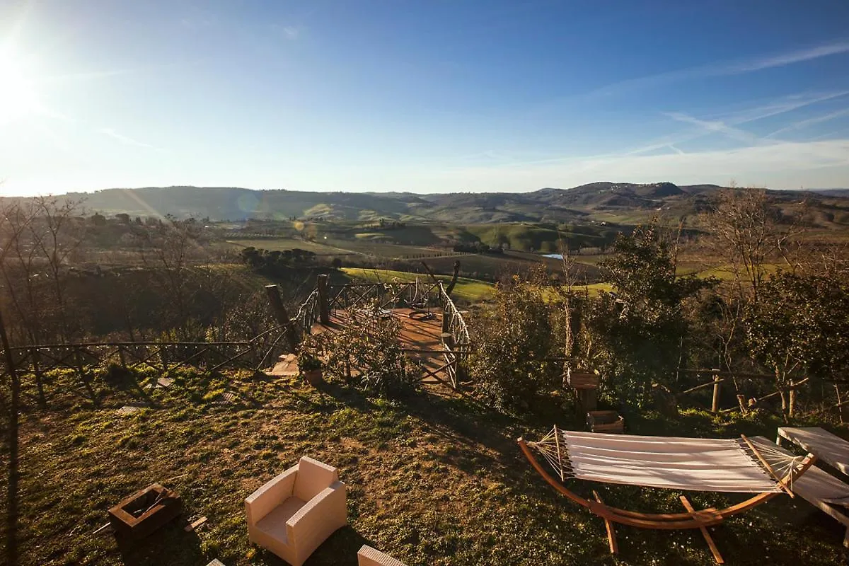 Casale Le Civette Villa Montepulciano Farm stay