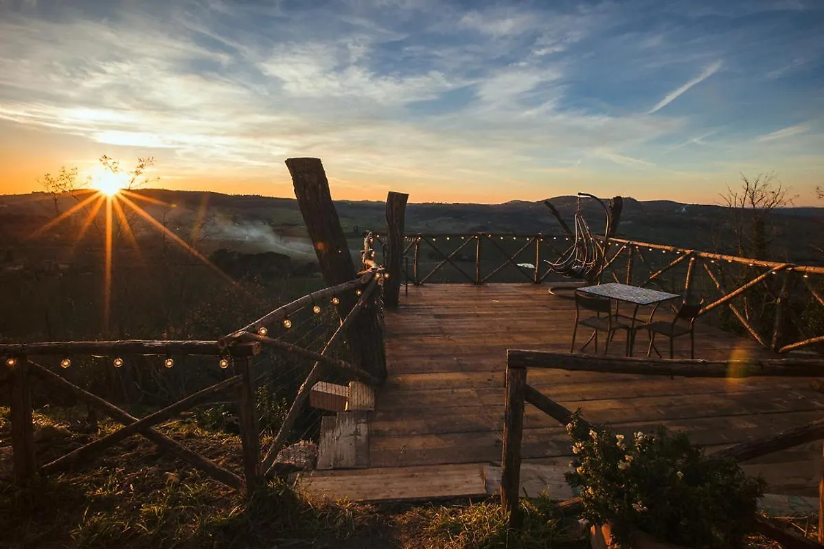 Farm stay Casale Le Civette Villa Montepulciano Italy