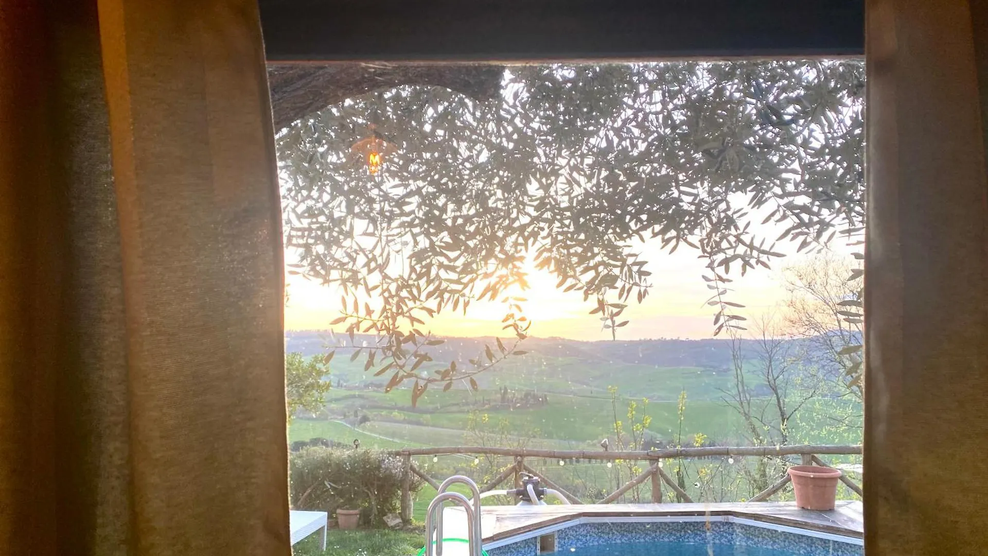 Farm stay Casale Le Civette Villa Montepulciano